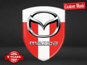 Mazda Adesivi Auto Personalizzati Robusti Corsa Lusso